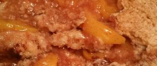 Easy Stovetop Peach Cobbler Photo