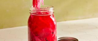 Pickled Red Onions Photo