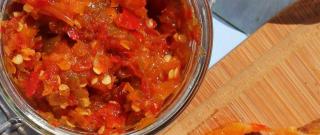 Sweet and Spicy Pepper Relish Photo