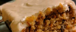 Old-Fashioned Carrot Cake Photo