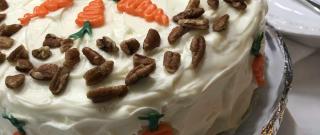 Carrot Cake with Pineapple Cream Cheese Frosting Photo