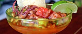 Juicy and Spicy Ceviche Photo