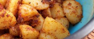Easy, Spicy Roasted Potatoes Photo