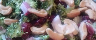 Delicious Broccoli Cranberry Salad Photo