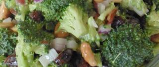 Sweet and Savory Broccoli Salad Photo