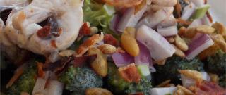 Mushroom Broccoli Salad Photo