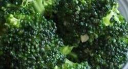 Garlic Broccoli Photo