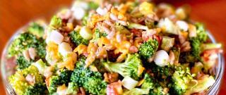 Sweet Broccoli Salad Photo