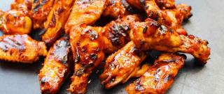Grilled Buffalo Wings Photo