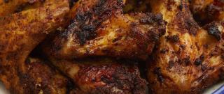 Dry-Rub Air-Fried Chicken Wings Photo