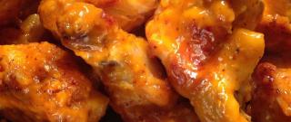 Healthier Restaurant-Style Buffalo Chicken Wings Photo