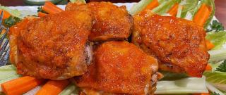 Baked Buffalo Chicken Thighs Photo