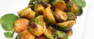 Roasted Buffalo Brussels Sprouts Photo