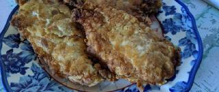 Easy Oven-Finished Fried Chicken Photo