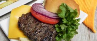 Delicious Grilled Hamburgers Photo