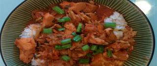 Spicy Hawaiian Slow Cooker Chicken Bulgogi Photo