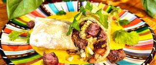 Steak Burrito Photo