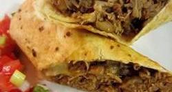 Easy Mexican Pork Burritos Photo