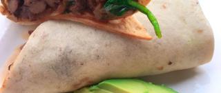 Full-of-Veggies Burritos Photo