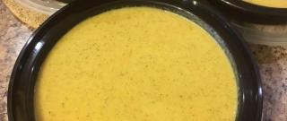 Savory Roasted Butternut Squash Soup Photo