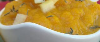 Butternut Squash and Apple Soup Photo