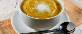 South African-Inspired Butternut Soup Photo