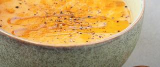Spicy Butternut Squash and Carrot Soup Photo
