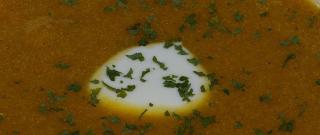 Roasted and Curried Butternut Squash Soup Photo