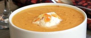 Roasted Butternut Squash and Fennel Soup with Citrus Photo