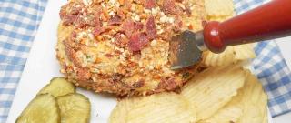 Bacon and Dill Pickle Cheese Ball Photo