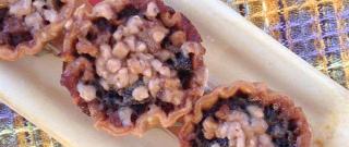 Toffee Cherry Butter Tarts Photo