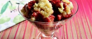 4-Ingredient Slow Cooker Cherry Cobbler Photo