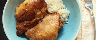Slow Cooker Filipino Chicken Adobo Photo