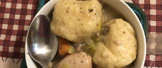 Easy Slow Cooker Chicken and Dumplings Photo