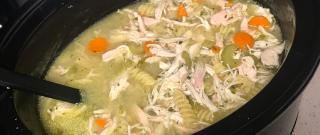 Slow Cooker Chicken Noodle Soup Photo