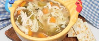 Easy Slow Cooker Chicken Noodle Soup Photo