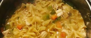 Jean's Homemade Chicken Noodle Soup Photo
