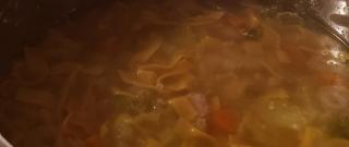 Instant Pot Chicken Noodle Soup Photo