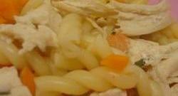 Chicken Rotini Soup Photo