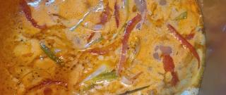 Thai Chicken Noodle Soup Photo