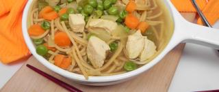 Chicken Soba Noodle Soup Photo