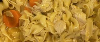 Creamy Buffalo Chicken Noodle Soup Photo