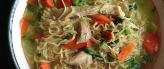 Angela's Asian-Inspired Chicken Noodle Soup Photo