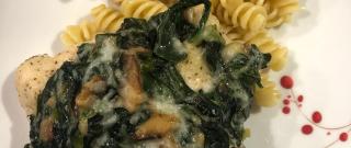 Spinach Chicken Parmesan Photo