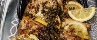 Chicken Piccata with Capers Photo