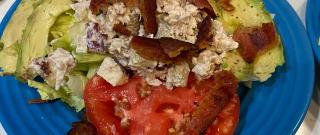 Chicken Salad with Bacon, Lettuce, and Tomato Photo