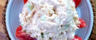 Chicken Salad with Crushed Pineapple Photo