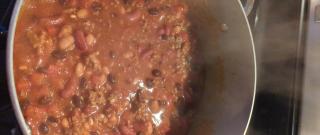 Slow Cooker 3-Bean Chili Photo