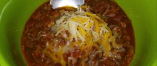Spicy Slow-Cooked Beanless Chili Photo