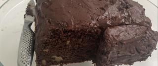 Chocolate Zucchini Cake Photo